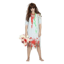 Cargar imagen en el visor de la galería, Disfraz Niña Poseida Mujer Adultos Exorcesmo Para Halloween Carnaval Teatro