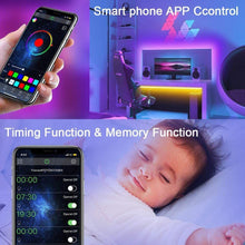 Cargar imagen en el visor de la galería, Tiras LED 12M 5050 SMD RGB LEDs con Control Remoto y Bluetooth de 44 Botones