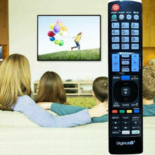 Cargar imagen en el visor de la galería, Mando a distancia compatible con TV LG LCD LED no requiere programación