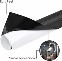 Cargar imagen en el visor de la galería, 4D Vinilo Fibra Carbono Envoltura Adhesiva Pelicula Decorativa Para Vehículo Automovil Coche Moto Bicicleta