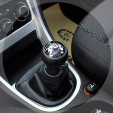 Cargar imagen en el visor de la galería, Funda para palanca de cambios universal negro coche motor automóvil marchas