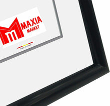 Cargar imagen en el visor de la galería, MAXIA MARKET - Marco de Fotos (Negro) Grandes para Pared MOD-312. Decoración