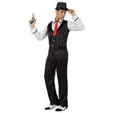 Cargar imagen en el visor de la galería, Disfraz Gánster Hombre Adulto para Carnaval Fiesta Teatro