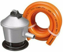 Cargar imagen en el visor de la galería, MANGUERA TUBO PROPANO BUTANO REGULADOR CALOR GAS BARBACOA CAMPING COCINA JUEGO