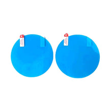 Cargar imagen en el visor de la galería, 2x Protectores Para Retrovisor ø9 cm Lamina Recortable Empañamiento Agua Polvo