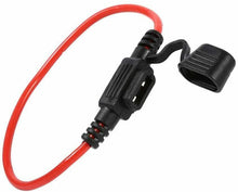 Cargar imagen en el visor de la galería, 2 pcs portafusibles estándar de mini cuchillas, Impermeable, en línea fusible