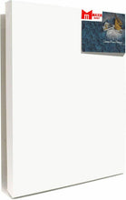 Cargar imagen en el visor de la galería, Lienzo para pintar con oleo 20x25 cm, Perfil 37mm, Pre-estirado 100% algodón, Color blanco 280grs