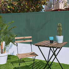 Cargar imagen en el visor de la galería, Cañizo pvc simple cara verde 1,5x3 Metros