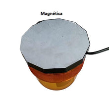 Cargar imagen en el visor de la galería, Rotativo Luz Señal De Emegencia Coche Maquinaria Estroboscópica 12 V Faros de Coche Lámparas señalizadoras iluminacion exterior