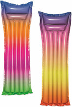 Cargar imagen en el visor de la galería, Colchoneta Hinchable Arcoiris Colorido 183x69 cm
