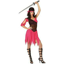 Cargar imagen en el visor de la galería, Disfraz Guerrera Romana adulto mujer XS, M/L, XL Carnaval Fiesta