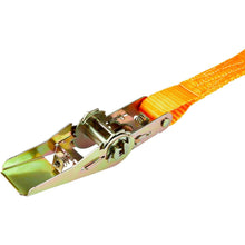 Cargar imagen en el visor de la galería, Cinta con tensor de carga hebilla de plástico trinquete 25 mm x 5 m correa freno