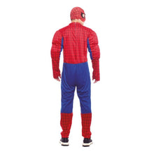 Cargar imagen en el visor de la galería, Maxia Fiesta - Disfraz Spider Hombre Adulto Para Halloween Carnaval Fiesta Cumpleaños Teatro