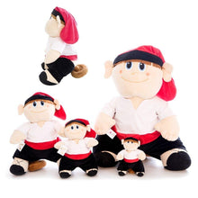Cargar imagen en el visor de la galería, Peluche Navidad Muñeco Caganer Niño 30 x 20 Cm, Articulo Típico de Navidad en Cataluña