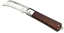 Cargar imagen en el visor de la galería, Cuchillo electricista pelacables cuchilla plegable para PVC herramientas manual