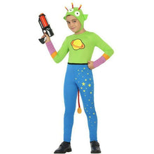 Cargar imagen en el visor de la galería, Disfraz Alien Extraterrestre Niño Infantil para Carnaval Fiesta Teatro