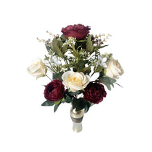 Cargar imagen en el visor de la galería, Ramo de Flores secas Artificiales Cementerio Mesa Decoración Boda hogar regalo