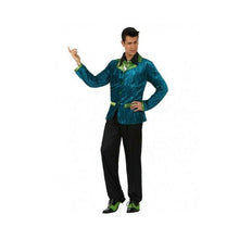 Cargar imagen en el visor de la galería, Disfraz Años 50 Verde Hombre Adulto para Carnaval Fiesta Teatro