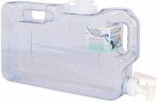 Cargar imagen en el visor de la galería, Dispensador de agua con grifo de plástico PETG para frigorífico. Depósito para bebidas rellenable ideal para oficina, acampada, zumos y cócteles