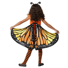 Cargar imagen en el visor de la galería, Disfraz Mariposa Niña Infantil para Carnaval Fiesta Teatro