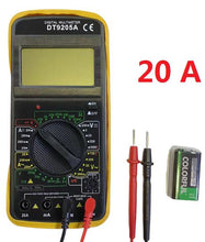 Cargar imagen en el visor de la galería, Polimetro Multimetro Digital Voltimetro Profesional Tester Voltimeter Medidor