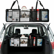Cargar imagen en el visor de la galería, Organizador de Coche Universal con 4 Bolsillos Asiento Trasero, Maletero