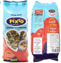 Cargar imagen en el visor de la galería, Pienso Alimento Hamster 800g Alta Energía Material Natural Receta Equilibrada