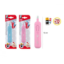 Cargar imagen en el visor de la galería, Goma borrar eléctrica lápiz para niños automático escribir dibujar pilas AAA