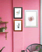 Cargar imagen en el visor de la galería, Marco de Fotos (Blanco) de madera para Pared y Mesa MOD-257, Ancho Bastidor 1,90