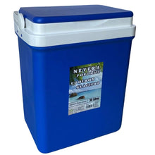 Cargar imagen en el visor de la galería, Nevera Portatil Plástico Rigido Para Acampana y Senderrismo Alimentos bebidas