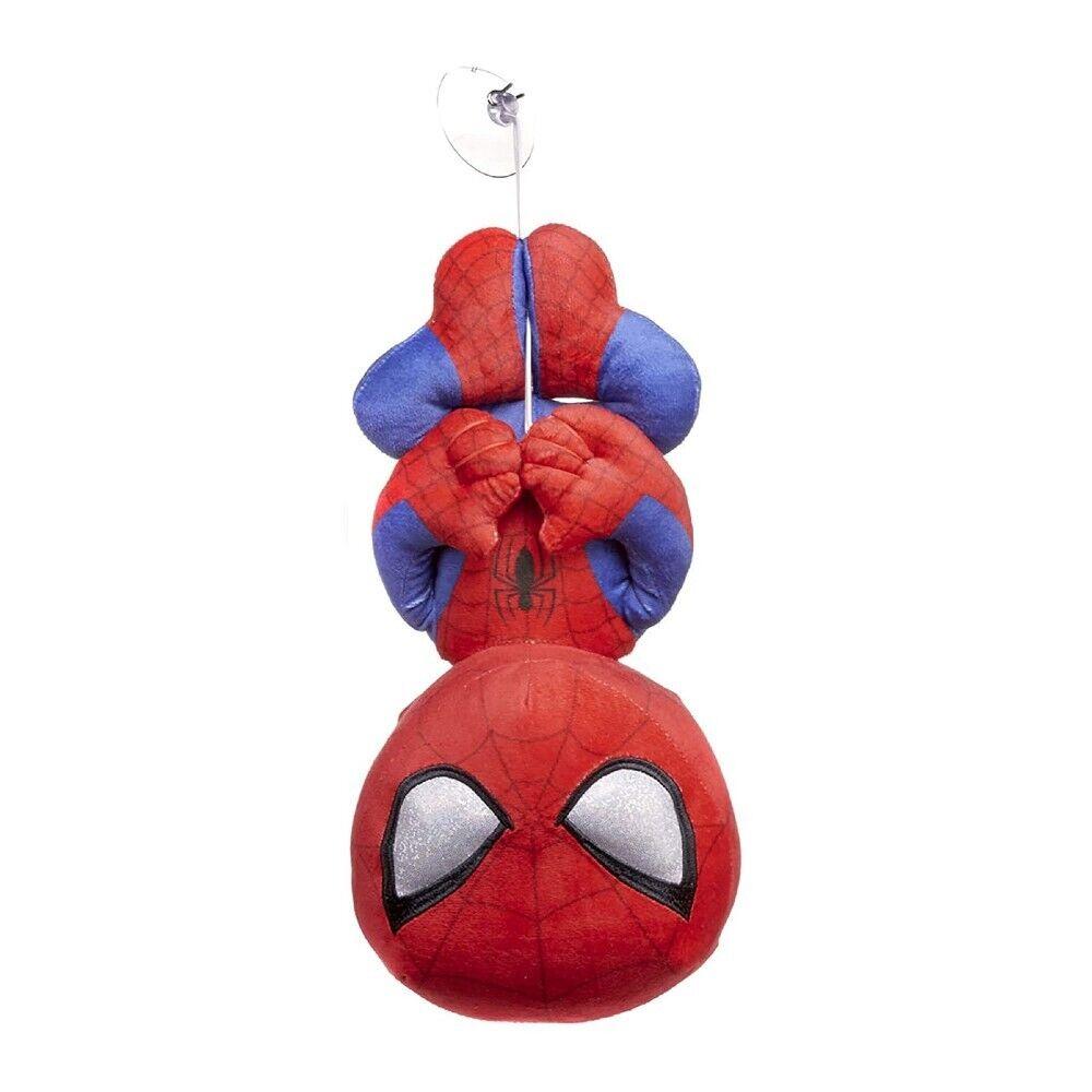 Peluche Spiderman Spidey C/ventosas Muñeco 25cm Coleccion