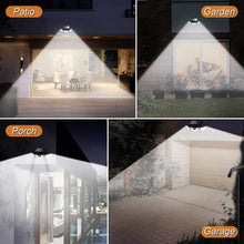 Cargar imagen en el visor de la galería, Luz Lámpara Solar Led Bluetooth Exterior Con Sensor De Movimiento 8w Jardín...