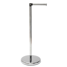 Cargar imagen en el visor de la galería, Soporte Portarollo De Papel Higienico De Baño Aseo Brazo Metal Amovible 180º