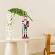 Cargar imagen en el visor de la galería, Cascanueces De Navidad De Madera Color 30cm Figura Decorativa