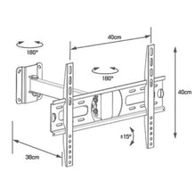 Cargar imagen en el visor de la galería, Soporte para monitores y televisor de pared TV LCD LED monitor 32" A 55" Máx Vesa 400X400mm