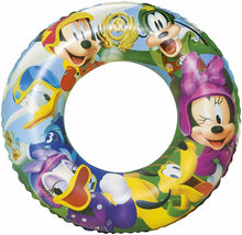 Cargar imagen en el visor de la galería, Rueda flotador hinchable 56 cm Mikey, minnie, Spider-man para 3-6 años