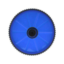 Cargar imagen en el visor de la galería, Rodillo abdominal para fitness doble rueda fitness gimnasio ejercicio muscular