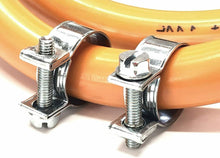 Cargar imagen en el visor de la galería, MANGUERA TUBO PROPANO BUTANO REGULADOR CALOR GAS BARBACOA CAMPING COCINA JUEGO