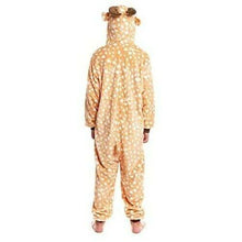 Cargar imagen en el visor de la galería, Disfraz Pijama Ciervo Niñas y Niños Unisex Infantil Carnaval Fiestas