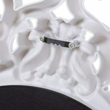 Cargar imagen en el visor de la galería, Espejo Cornucopia clásico Blanco de Polipropileno