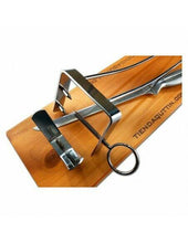 Cargar imagen en el visor de la galería, Soporte de jamon para Cortar Pata y Paleta de Jamon Serrano e Iberico jamonero