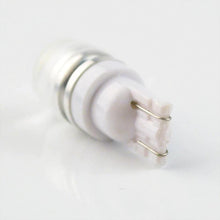 Cargar imagen en el visor de la galería, BOMBILLA LED COCHE 2 pcs 12 volt t10 lens 2smd 12V blanco 6400K, 0.8W, auto