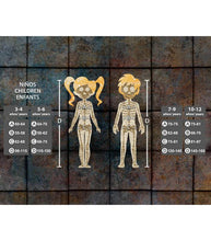 Cargar imagen en el visor de la galería, Disfraz Muñeca Diabólica de Niña Infantil para Fiesta Halloween Calnaval Teatro