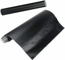 Cargar imagen en el visor de la galería, 4D Vinilo Fibra Carbono Envoltura Adhesiva Pelicula Decorativa Para Vehículo Automovil Coche Moto Bicicleta