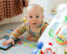 Cargar imagen en el visor de la galería, Letras de madera natural mini del 0 al 9 - 50 unidades papelería manualidades DI