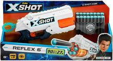 Cargar imagen en el visor de la galería, X-Shot - pistola dardos goma espuma reflex excel juguetes niños 8 años