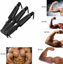 Cargar imagen en el visor de la galería, Barra musculación ejercitador de estiramiento 30, 40 y 50 kg twister brazo flexible