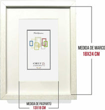 Cargar imagen en el visor de la galería, MAXIA MARKET, Marco de Fotos MOD-351 | El Marco Queda al Nivel de la Pared, dise
