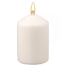 Cargar imagen en el visor de la galería, Bloque vela prensa velón blanco para el hogar