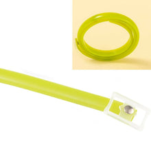 Cargar imagen en el visor de la galería, 2 Collares repelente pulgas garrapatas 60 cm talla L recortable antiparásitos, Colla antiparasitario Perros